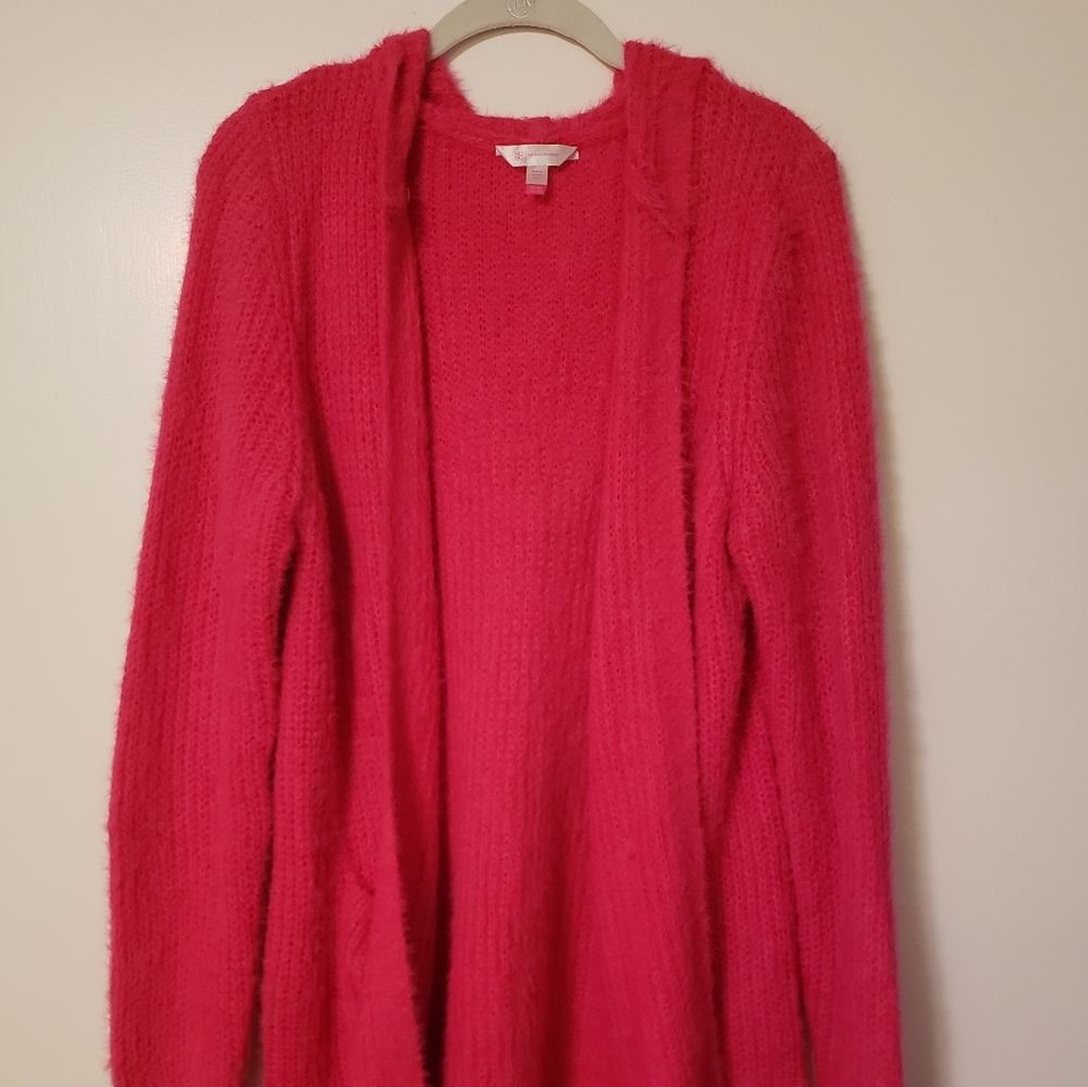 Super soft bright pink cardigan